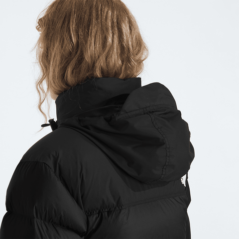 1996 retro Nuptse women's jacket - Recycled TNF black
