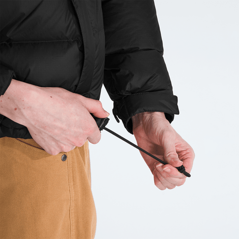 1996 retro Nuptse women's jacket - Recycled TNF black