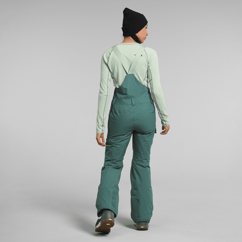 Freedom women's insulated bib pants - Dark sage