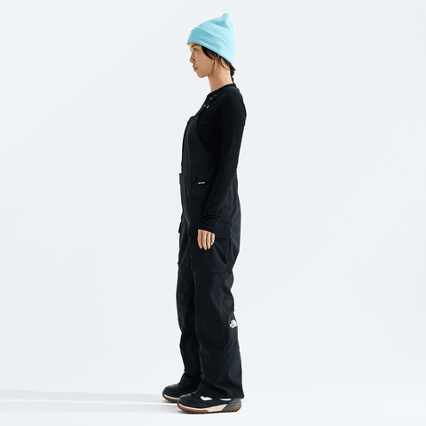 Freedom bib women's pants - TNF black