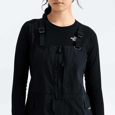 Freedom bib women's pants - TNF black