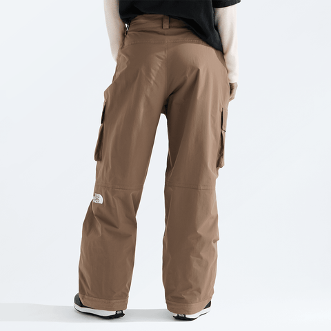 Slaydee cargo women's pants - Garnet