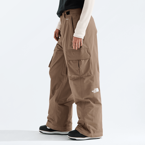 Slaydee cargo women's pants - Garnet