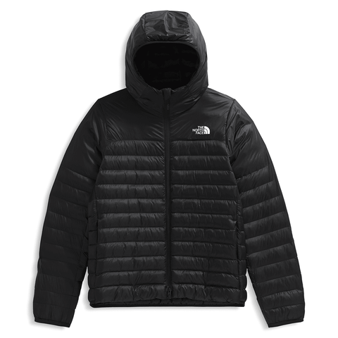 Terra peak women's hooded jacket - TNF black