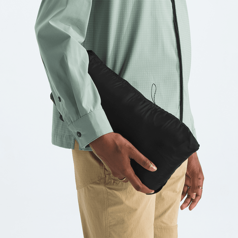 Terra peak women's hooded jacket - TNF black