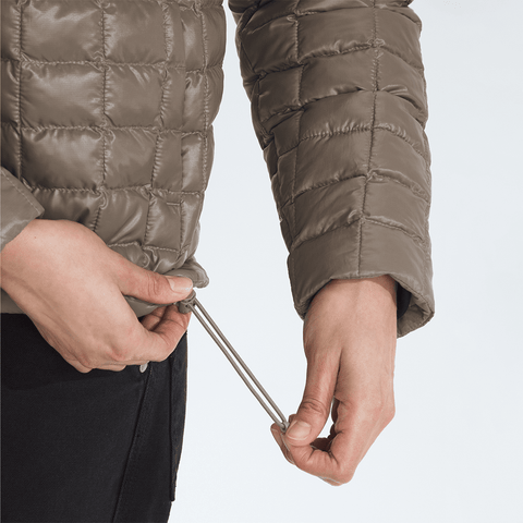 Thermoball™ women's hooded jacket - Mocha brown