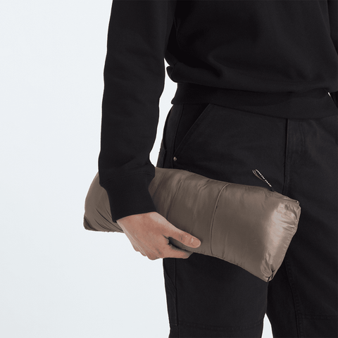 Thermoball™ women's hooded jacket - Mocha brown