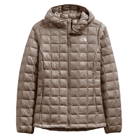Thermoball™ women's hooded jacket - Mocha brown