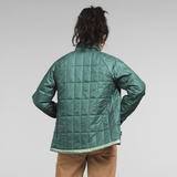 Circaloft women's jacket - Dark sage / Misty sage