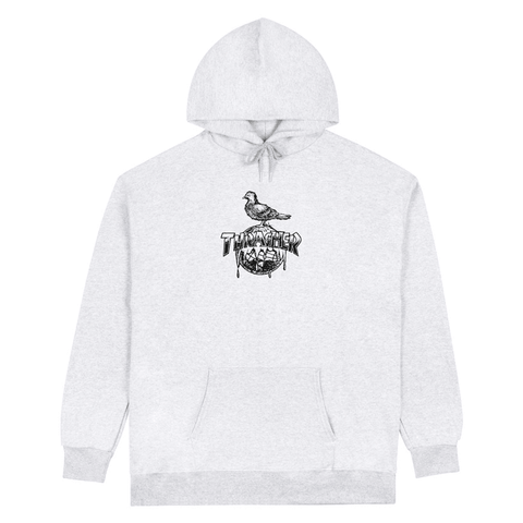 x Anti Hero Cover the earth hoodie - Ash grey