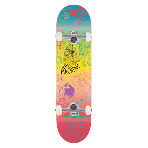 Characters 8.0 complete skateboard