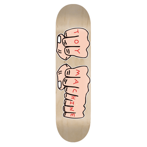 Fists 8.5 deck