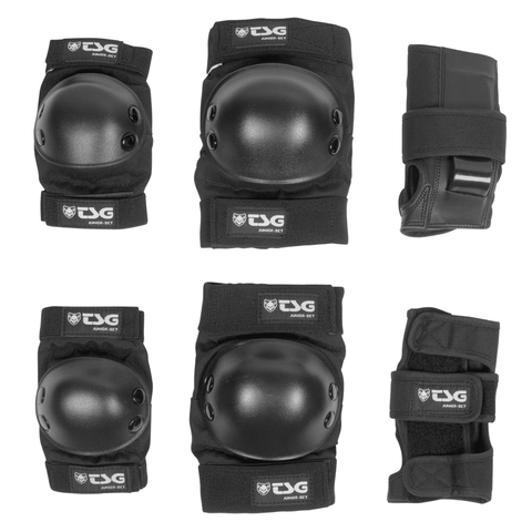 Junior pad set - Black