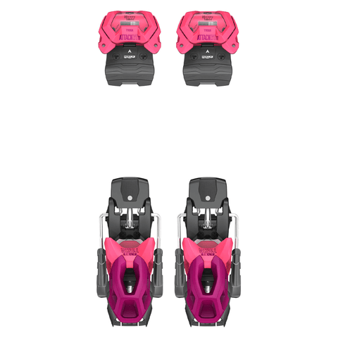 Attack LYT 11 GW bindings - Pink