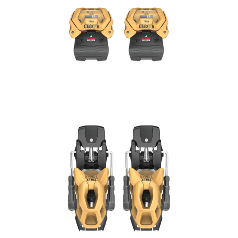 Attack LYT 11 GW bindings - Sand – D-STRUCTURE Attack LYT 11 GW bindings - Sand – D-STRUCTURE