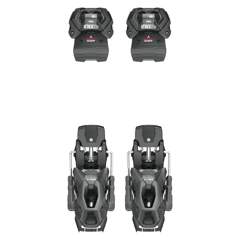 Attack LYT 11 GW bindings - Solid black