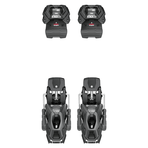 Attack LYT 11 GW bindings - Solid black