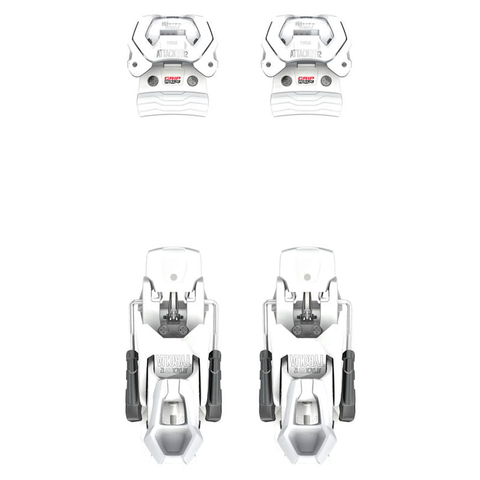 Attack LYT 12 GW bindings - Matte white