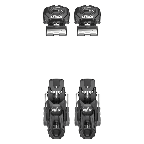 Attack 14 GW bindings - Solid black
