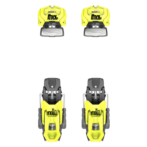 Attack 14 GW bindings - Flash yellow