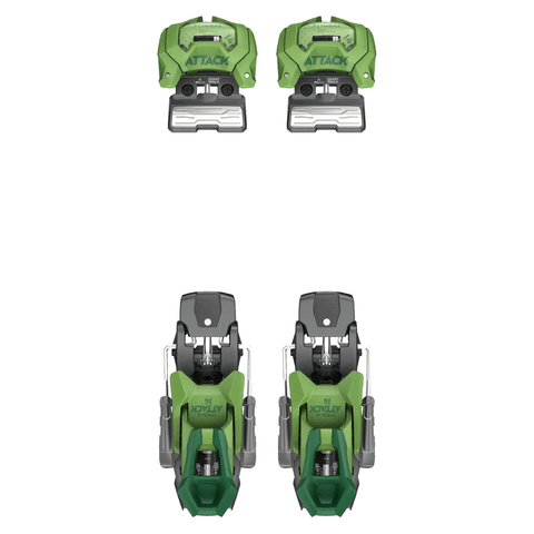 Attack 14 GW bindings - Green