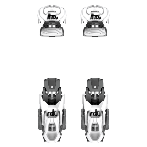 Attack 14 GW bindings - Matte white