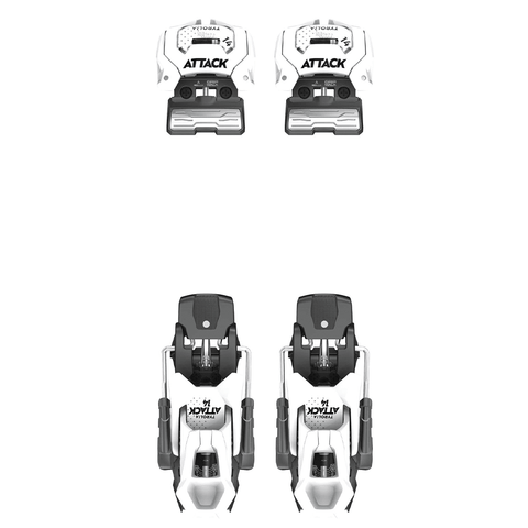 Attack 14 GW bindings - Matte white