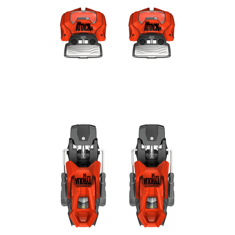 Attack 14 GW bindings - Red