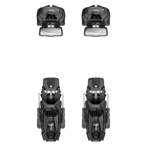 Attack 14 GW bindings - Solid black