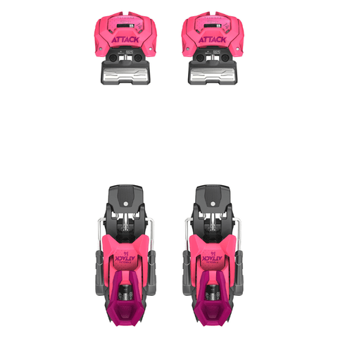 Attack 14 GW bindings - Pink