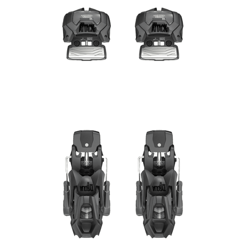 Attack 17 GW bindings - Solid black