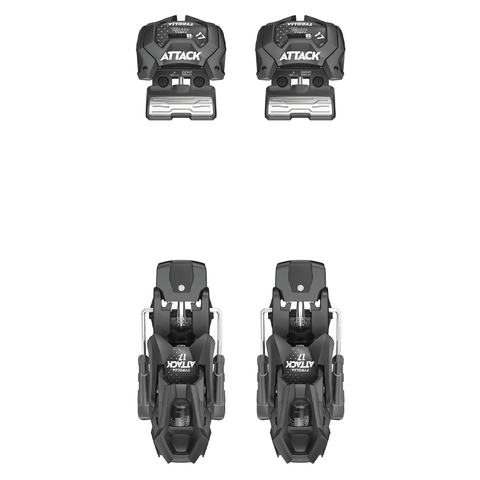 Attack 17 GW bindings - Solid black
