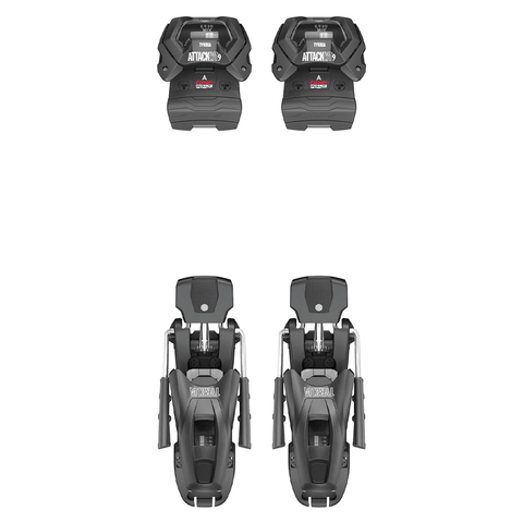 Attack LYT 9 GW bindings - Solid black