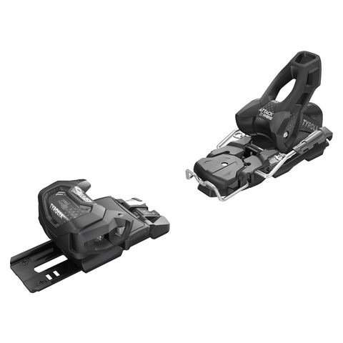 Attack Hybrid 11 MN/PT bindings - Solid black / Silver