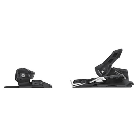 Attack Hybrid 11 MN/PT bindings - Solid black / Silver