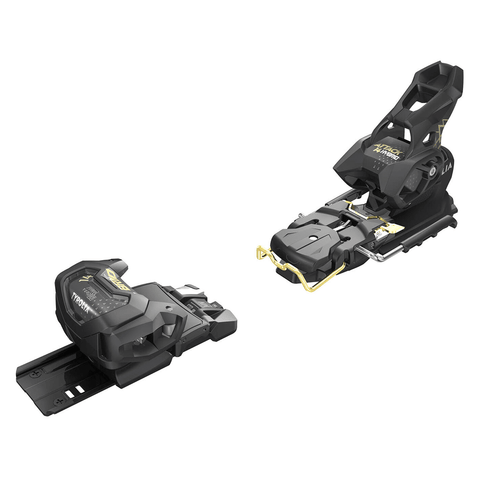 Attack Hybrid 14 MN/PT bindings - Solid black / Gold