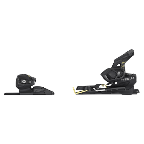 Attack Hybrid 14 MN/PT bindings - Solid black / Gold