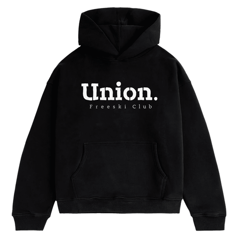 Union hoodie - Black