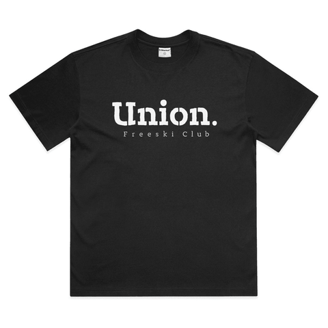 Union t-shirt - Black