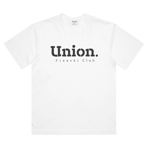 Union t-shirt - White