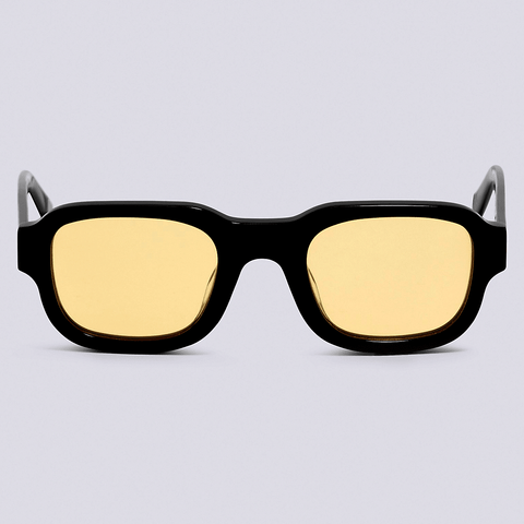 66 sunglasses - Black / Yarrow