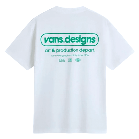 Art production t-shirt - White