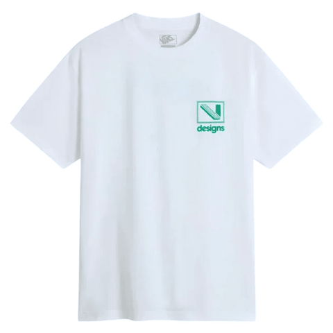 Art production t-shirt - White