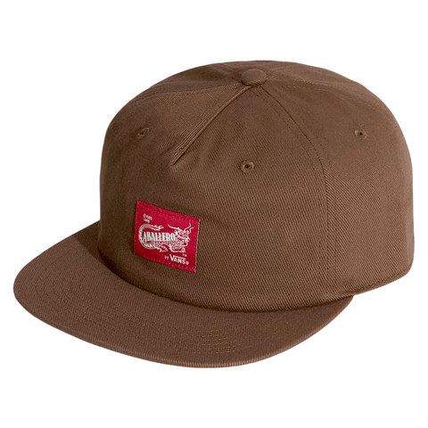 Caballero unstructured hat - Vintage cocoa