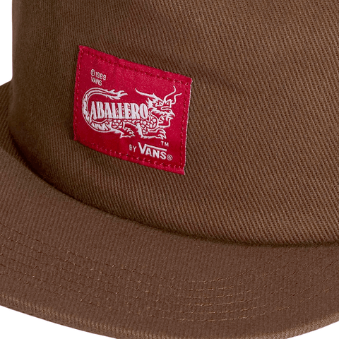 Caballero unstructured hat - Vintage cocoa