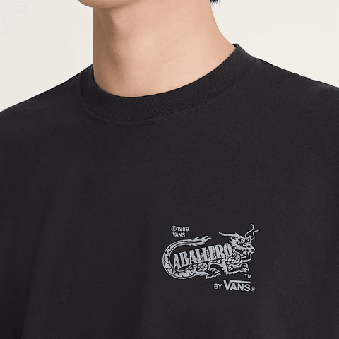 Caballero t-shirt - Black
