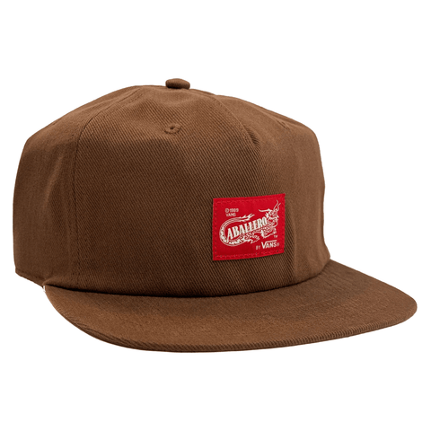 Caballero unstructured hat - Vintage cocoa