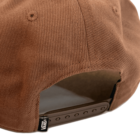 Caballero unstructured hat - Vintage cocoa