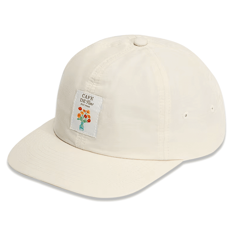 Cafe Vans strapback hat - Marshmallow