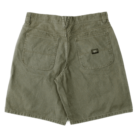 Chore loose shorts - Mossy olive